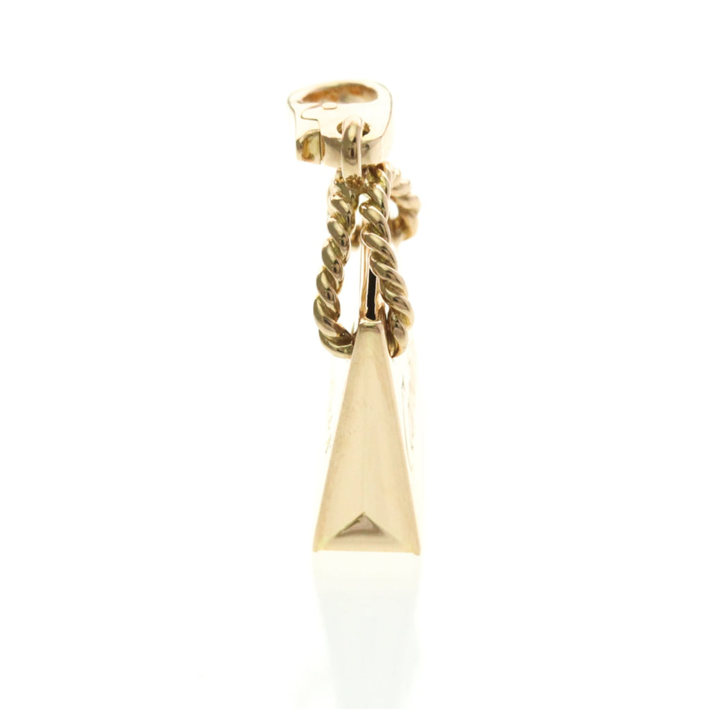 Cartier Shopping Bag Charm · Rose Gold