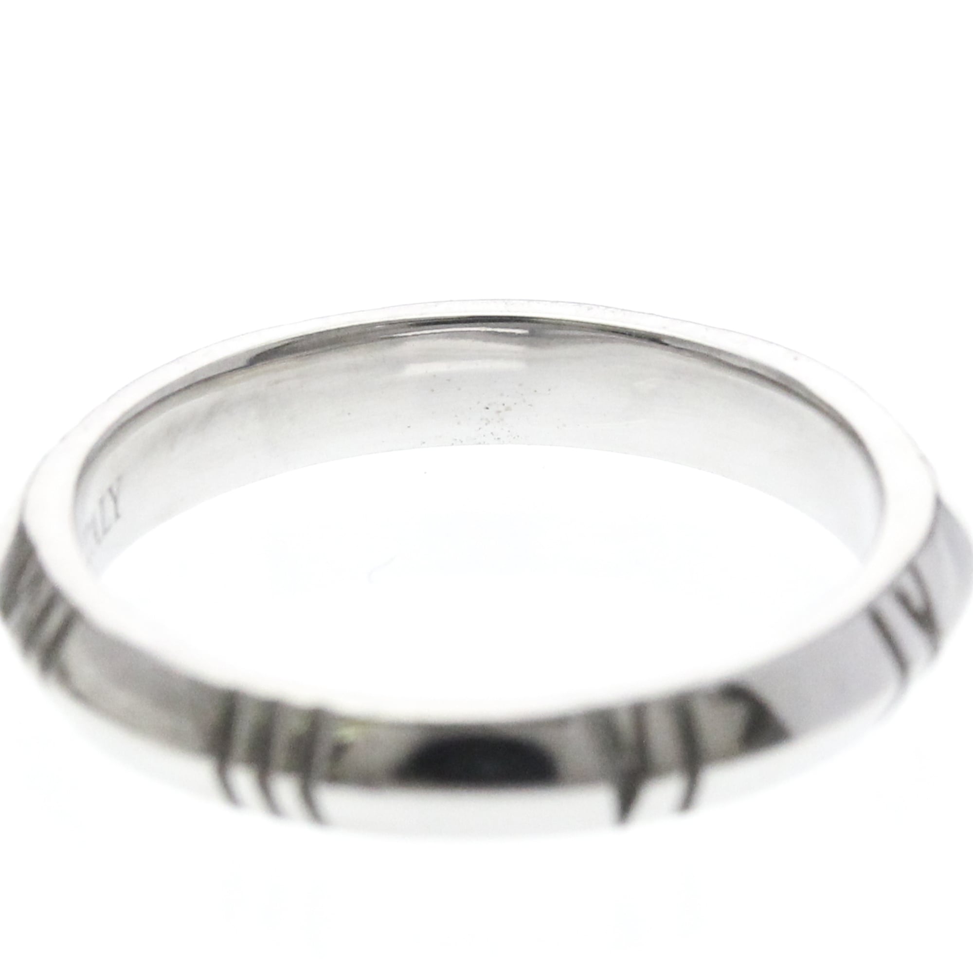 Tiffany Atlas · 18K White Gold