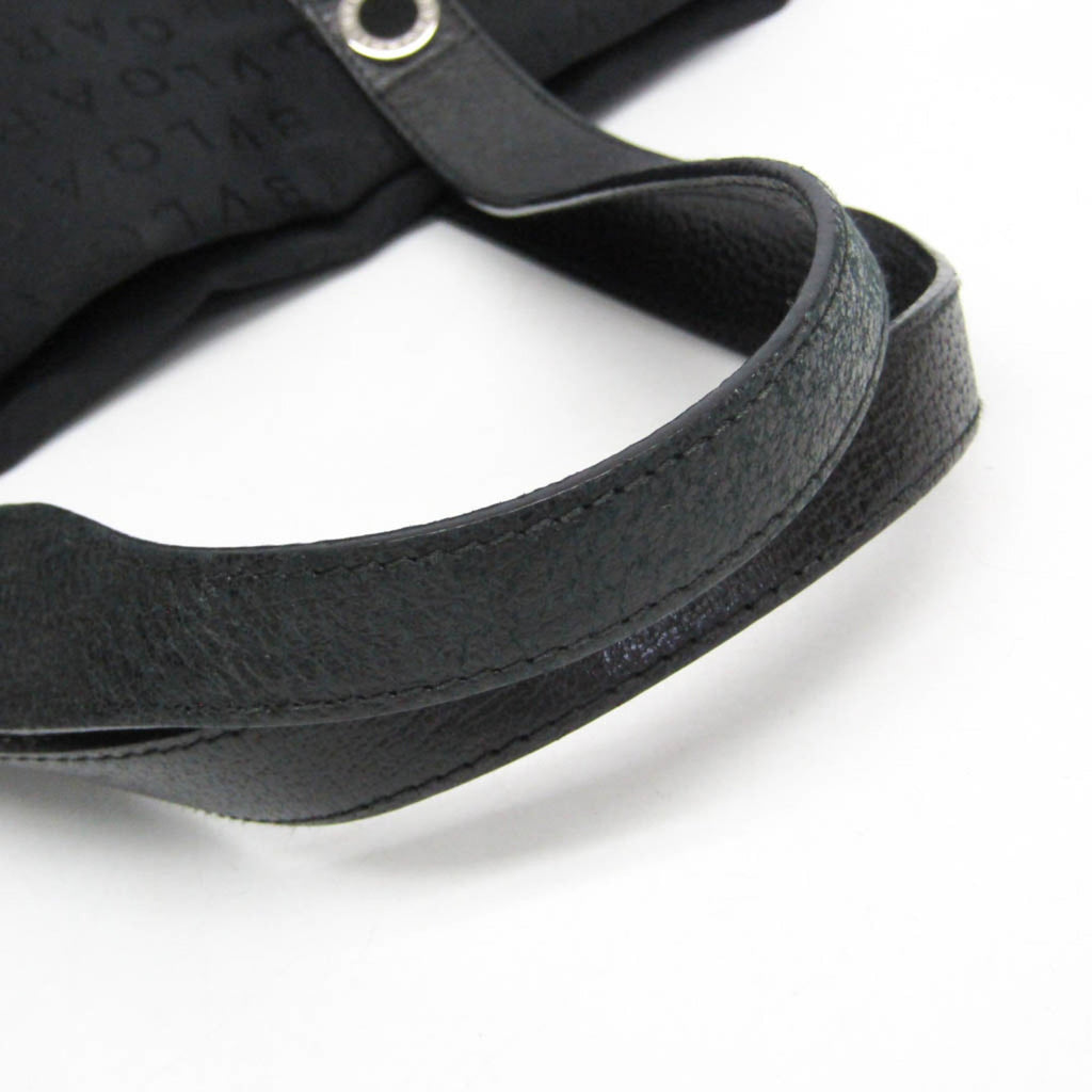 Bvlgari Logomania · Canvas & Leather