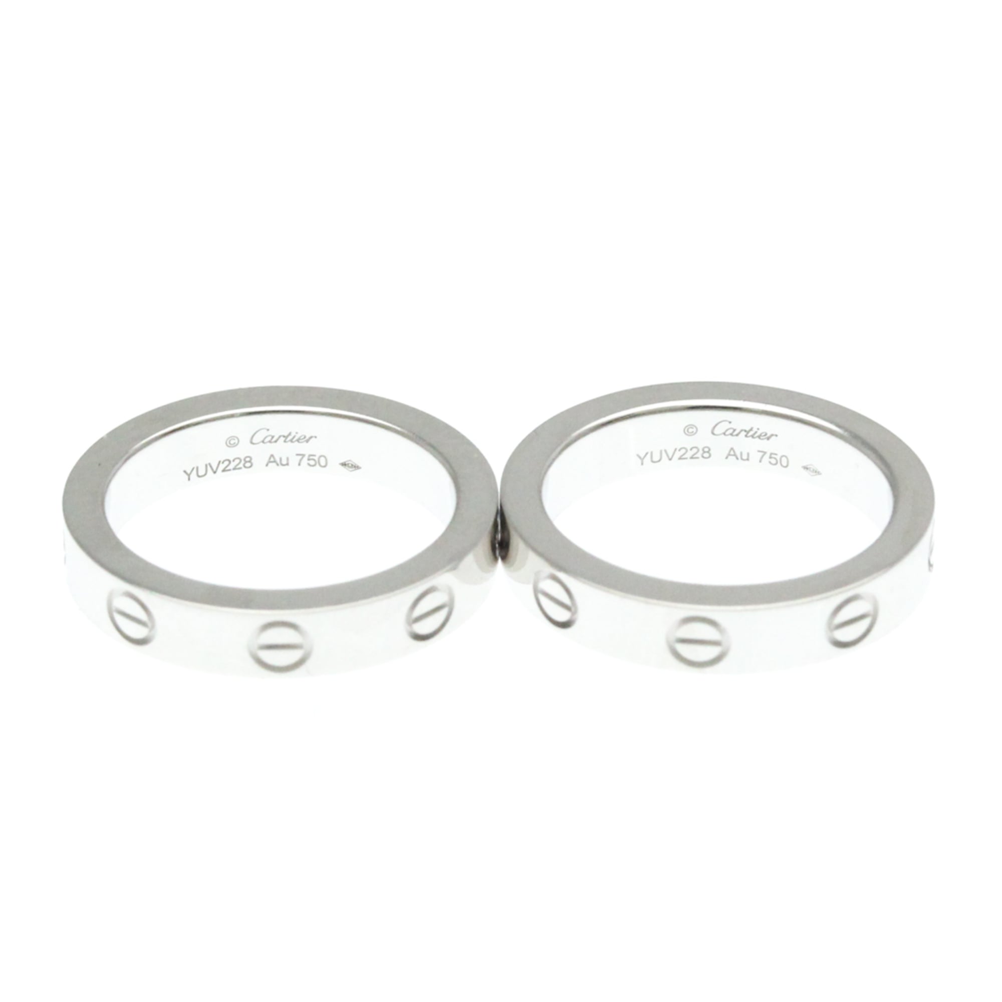 Cartier Love · Multi-Wear · 18K White Gold