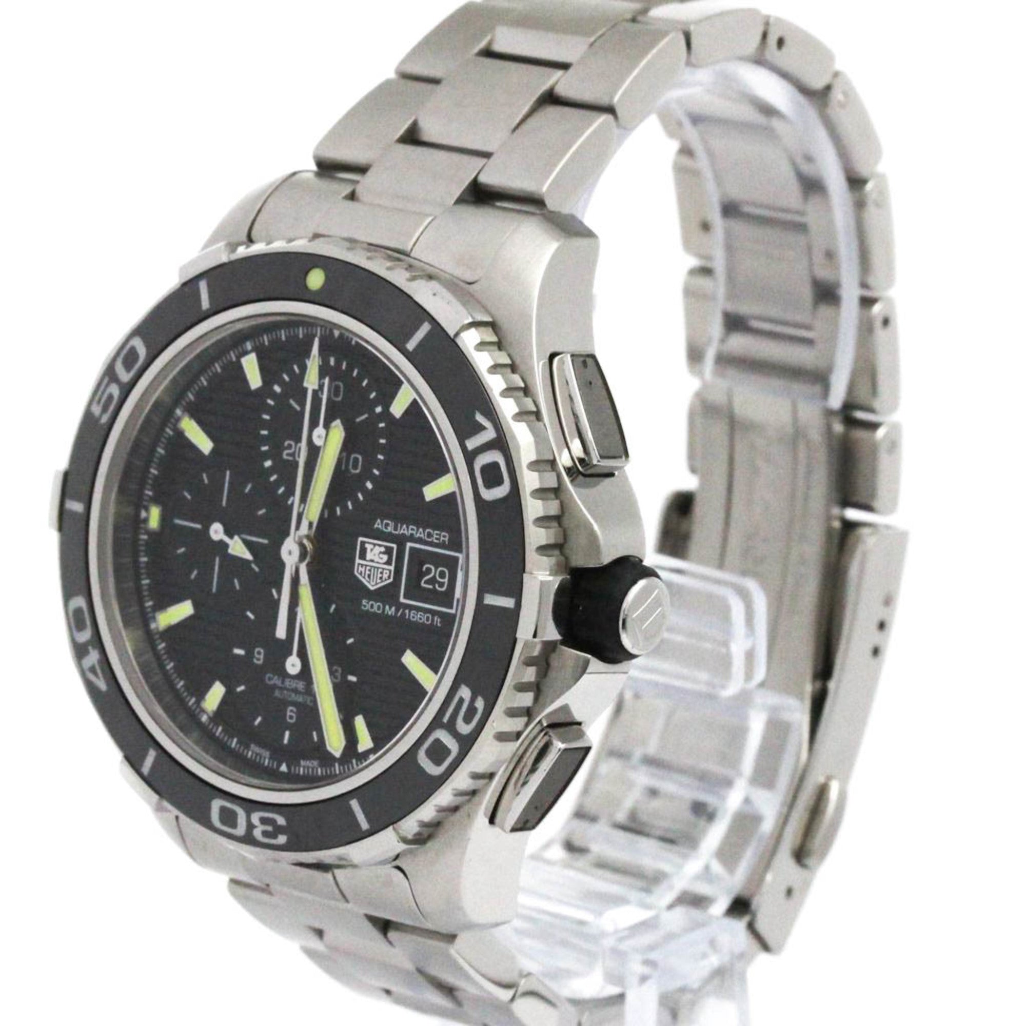 Tag Heuer Aquaracer 500M · Chronograph · Steel