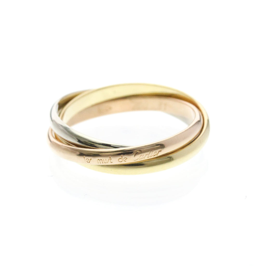 Cartier Trinity · Tri-Gold