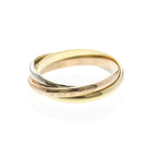Cartier Trinity · Tri-Gold