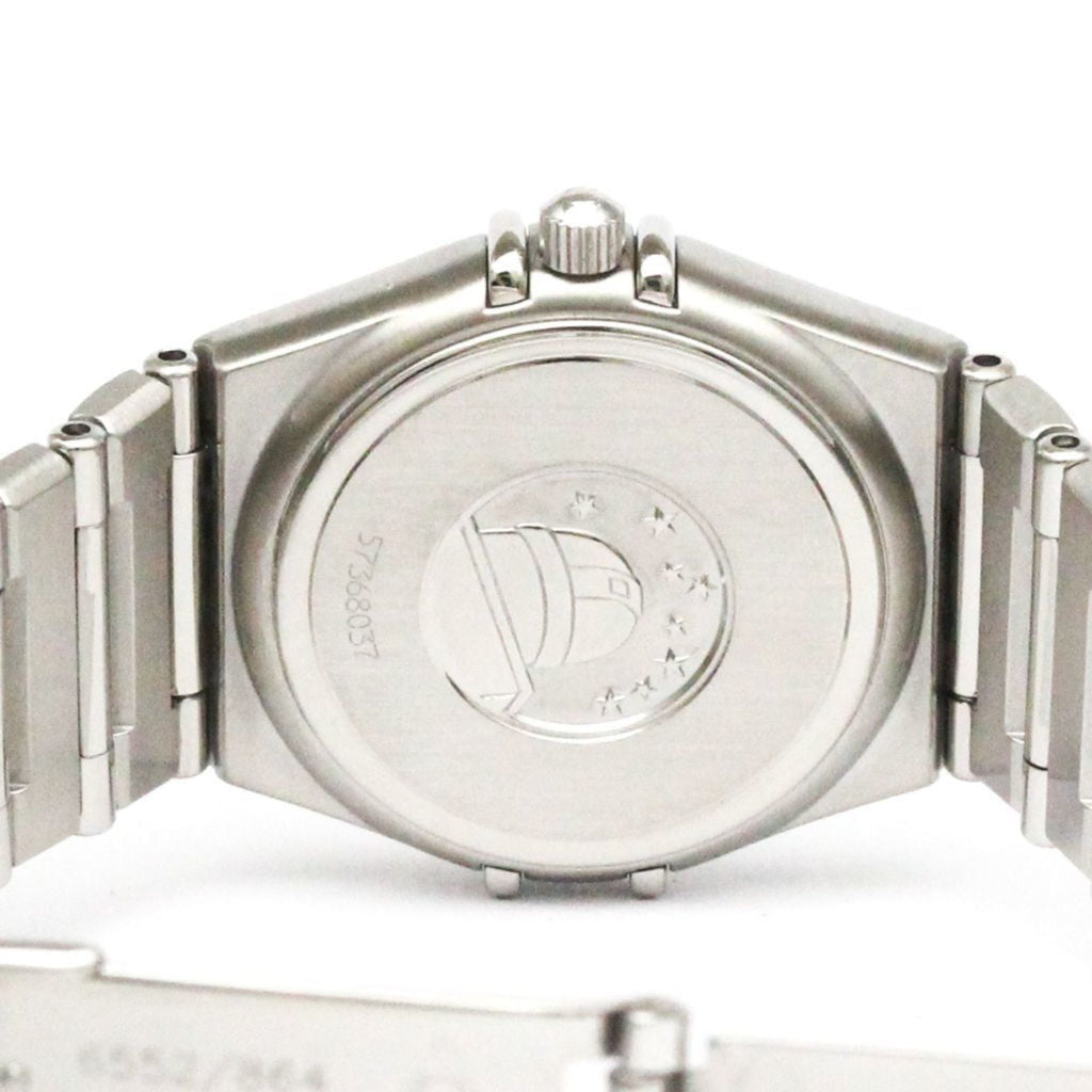 Omega Constellation · Steel · Quartz