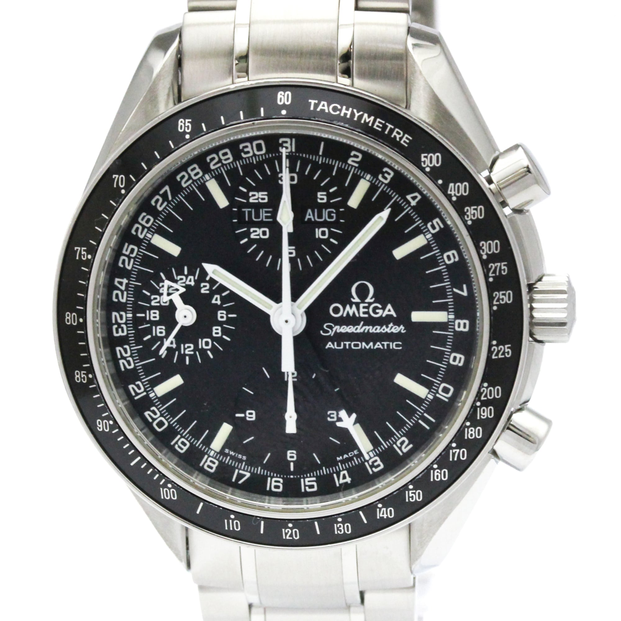 Omega Speedmaster Mark 40 · Steel · Automatic