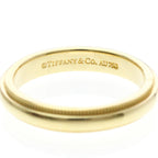 Tiffany Milgrain · 18K Yellow Gold