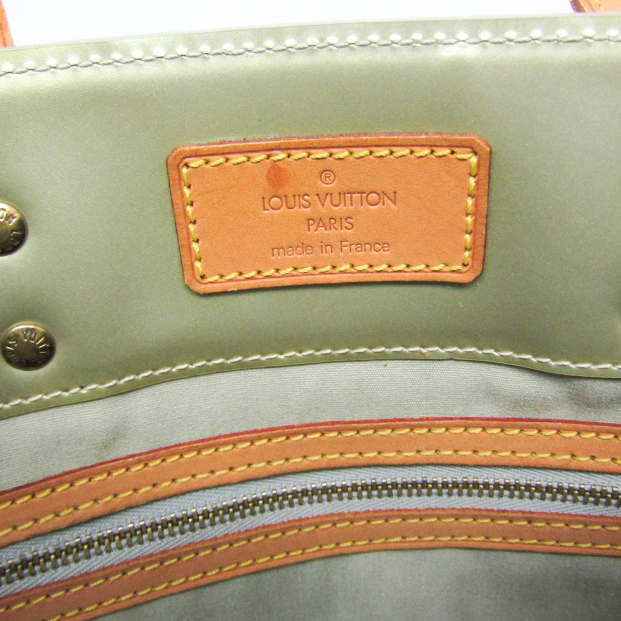 Louis Vuitton Reade MM · Monogram Vernis