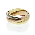 Cartier Trinity · Tri-Gold