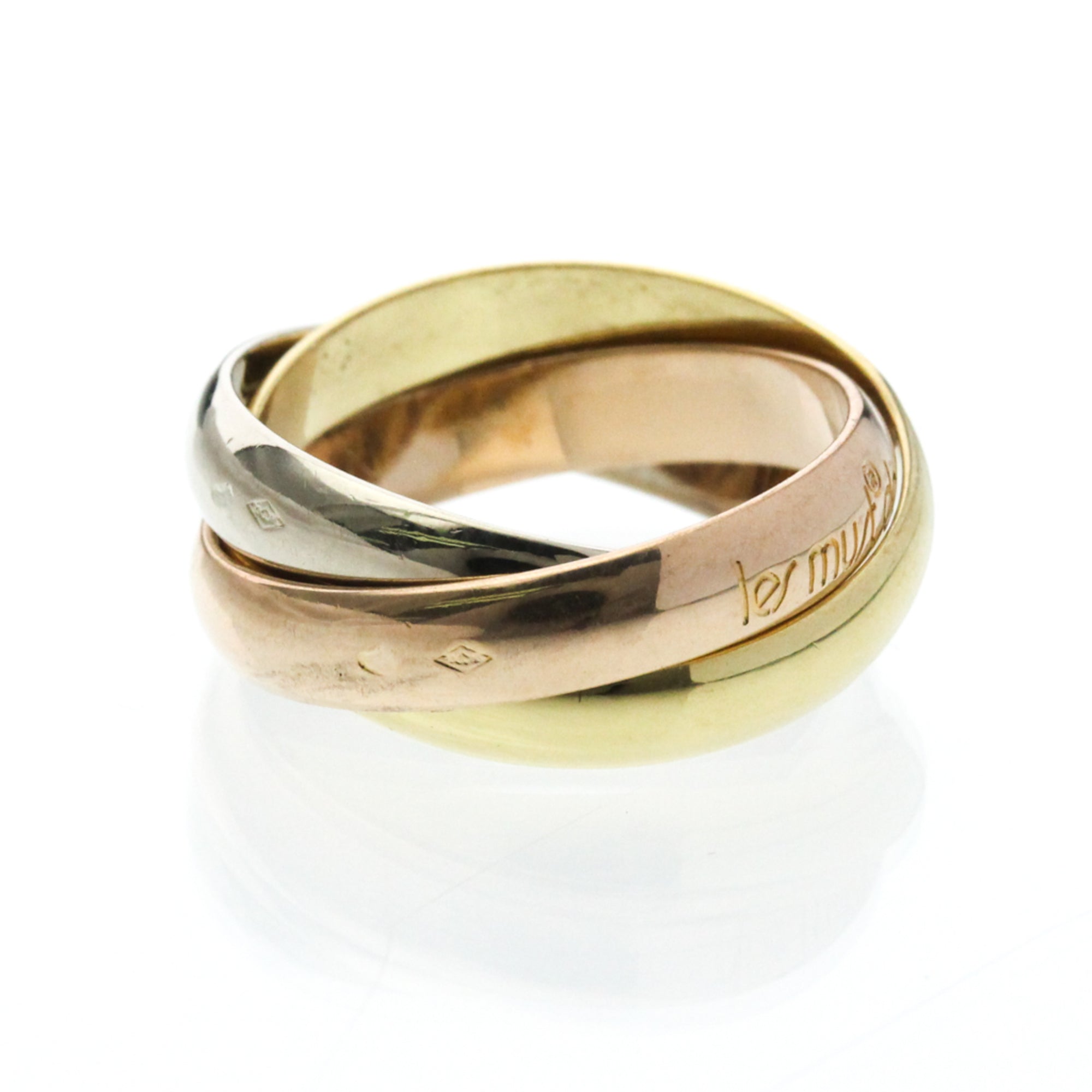 Cartier Trinity · Tri-Gold