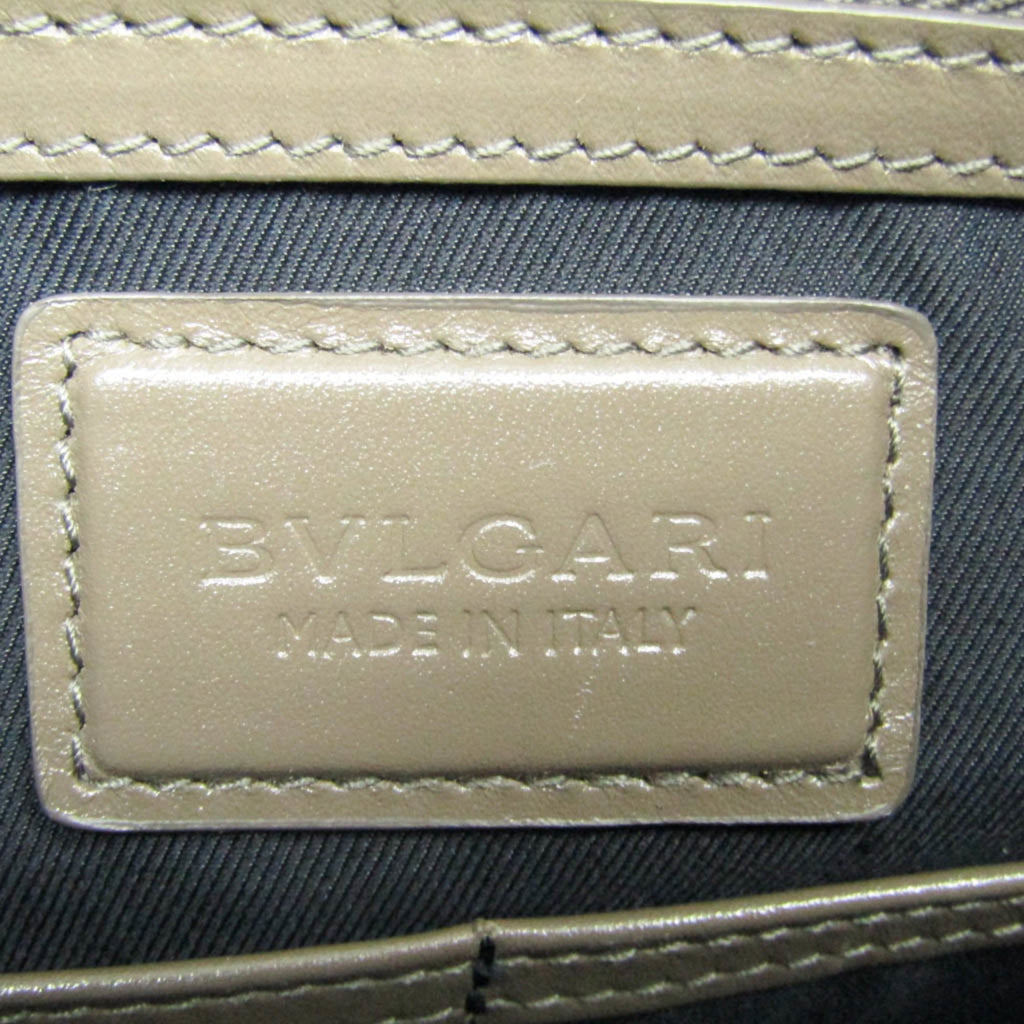 Bvlgari Octo Crossbody · Leather