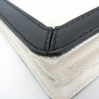 Balenciaga Navy Pochette · Canvas & Leather