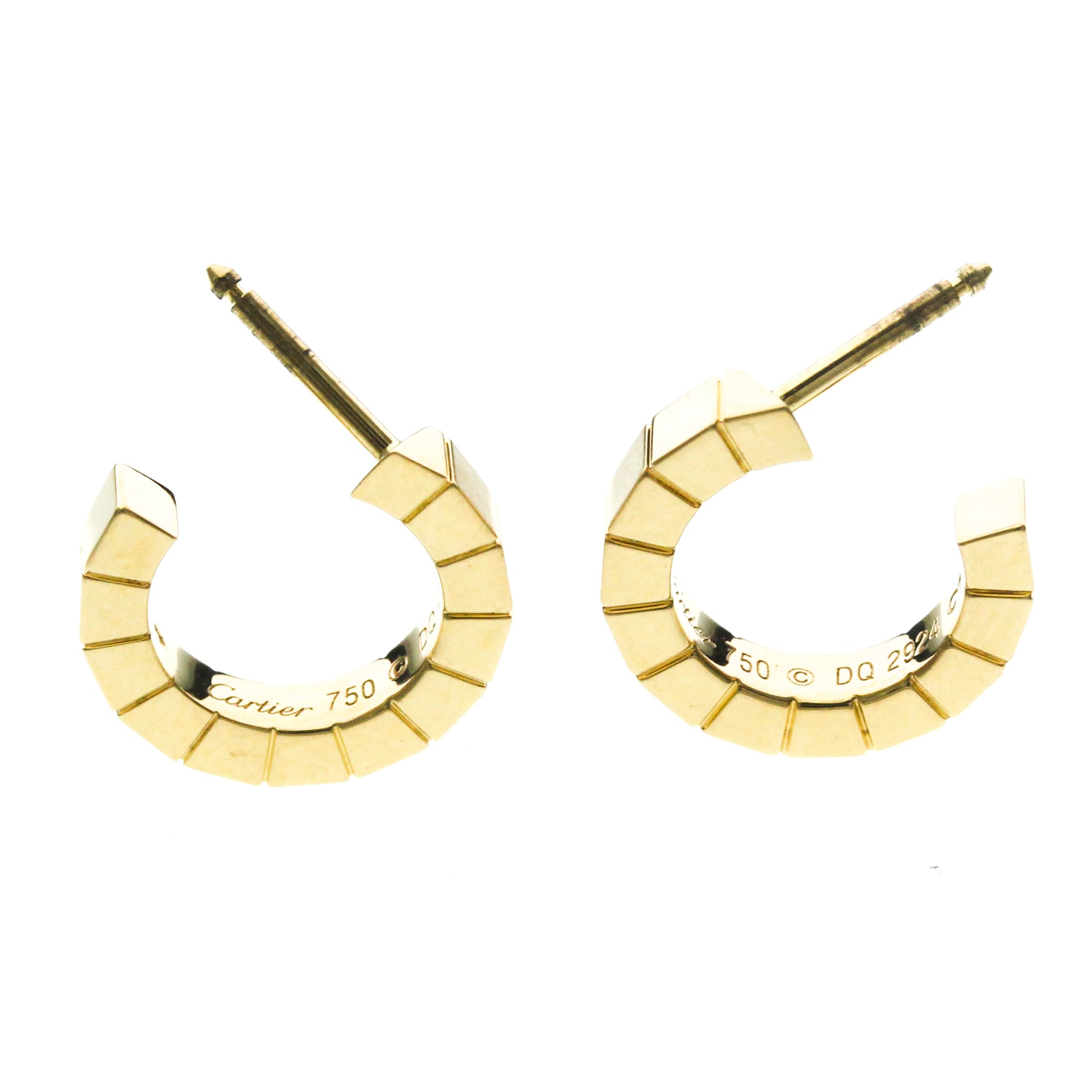Cartier Lanières · 18K Yellow Gold