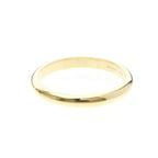 Bvlgari Wedding Band · 18K Yellow Gold