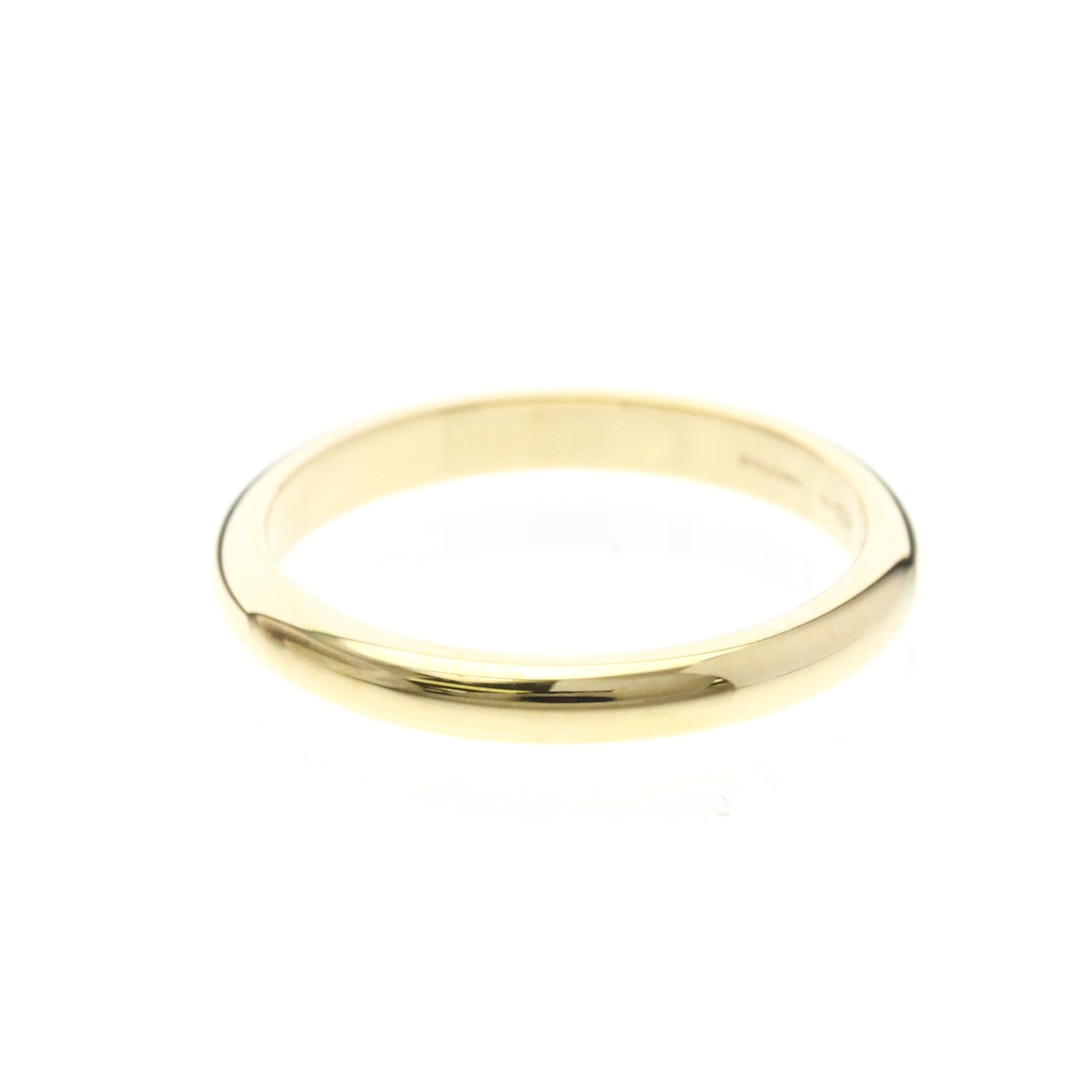 Bvlgari Wedding Band · 18K Yellow Gold