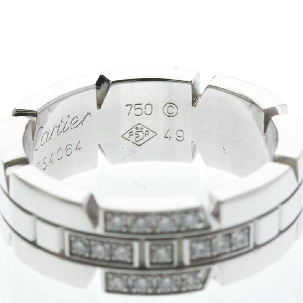 Cartier Tank Française · 18K White Gold