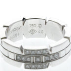 Cartier Tank Française · 18K White Gold