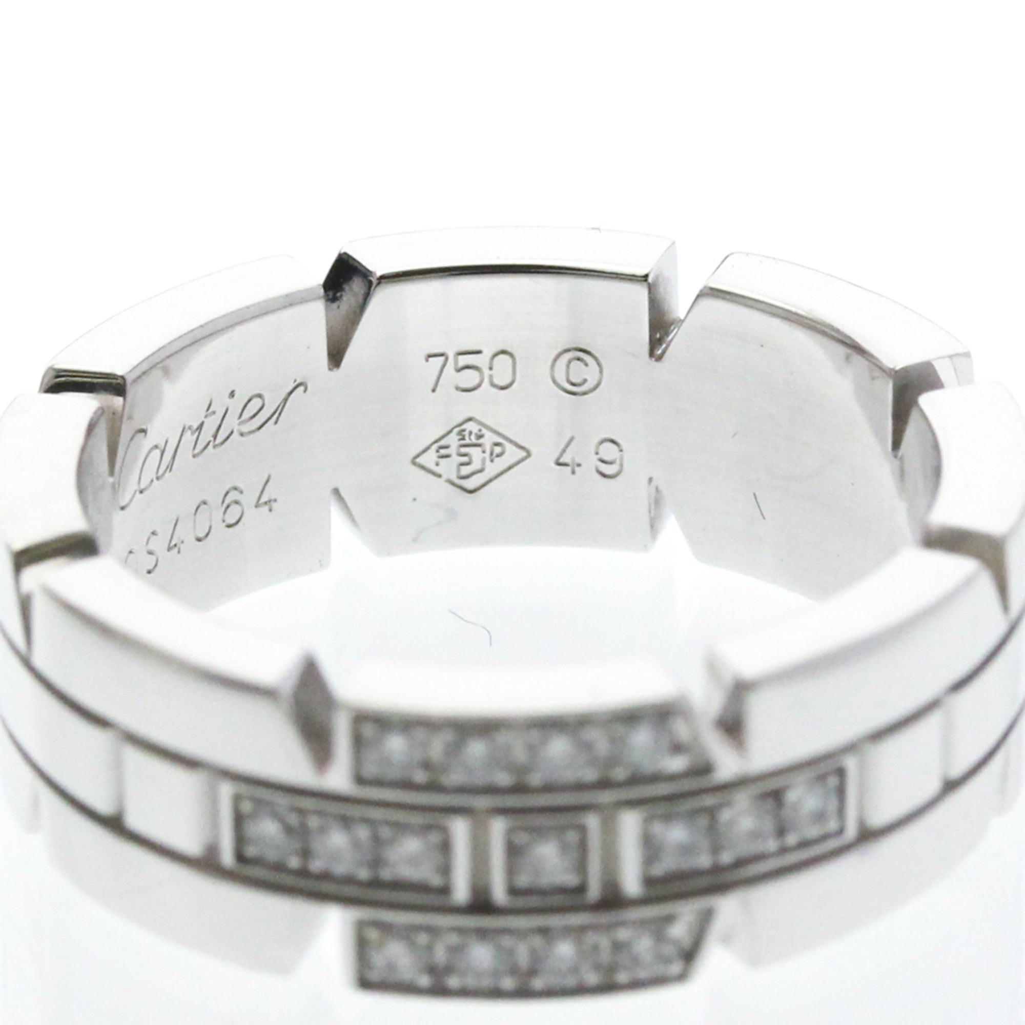 Cartier Tank Française · 18K White Gold