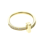 Tiffany T · Diamond · 18K Yellow Gold