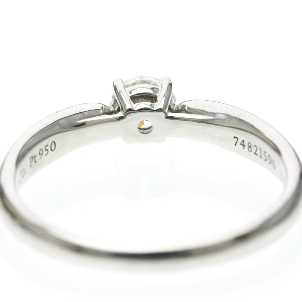 Tiffany Harmony · Platinum · 0.28ct Diamond