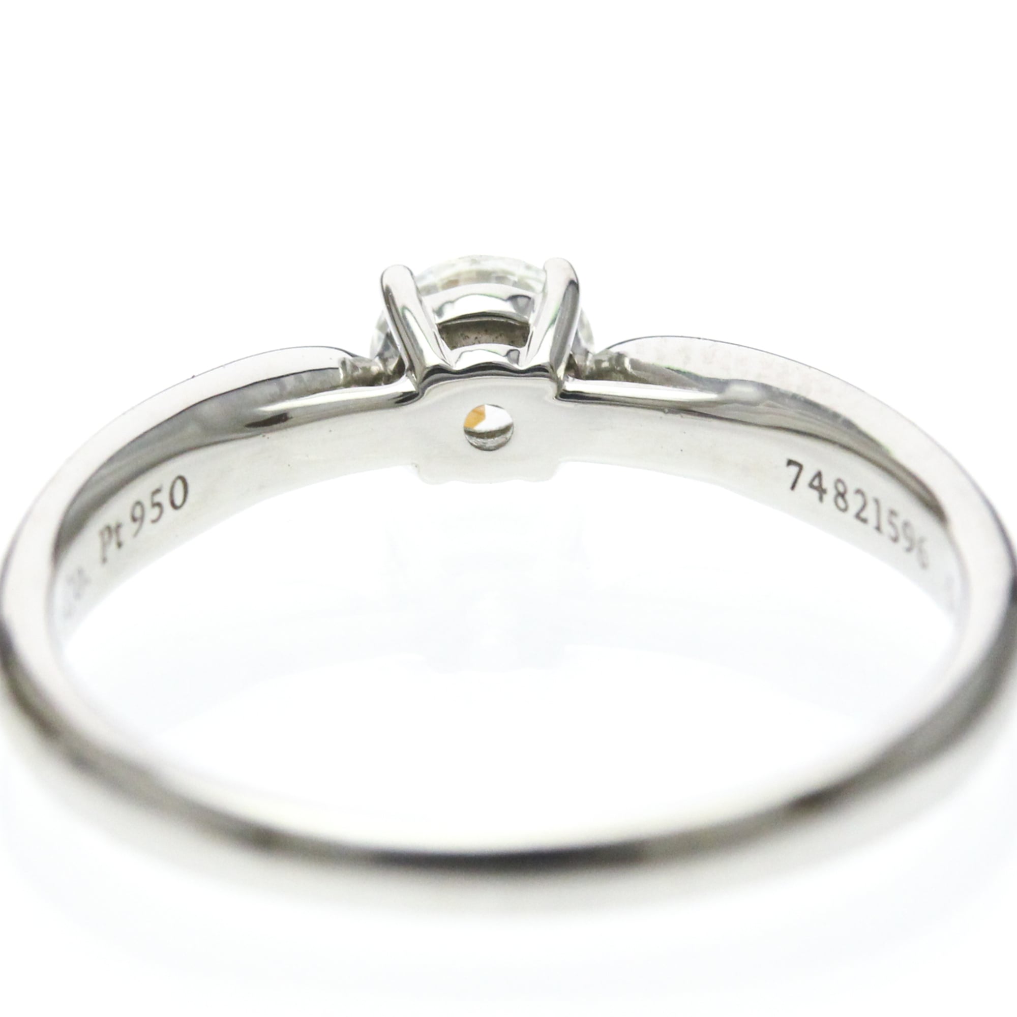 Tiffany Harmony · Platinum · 0.28ct Diamond