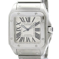 Cartier Santos 100 · Steel · Automatic