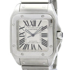 Cartier Santos 100 · Steel · Automatic