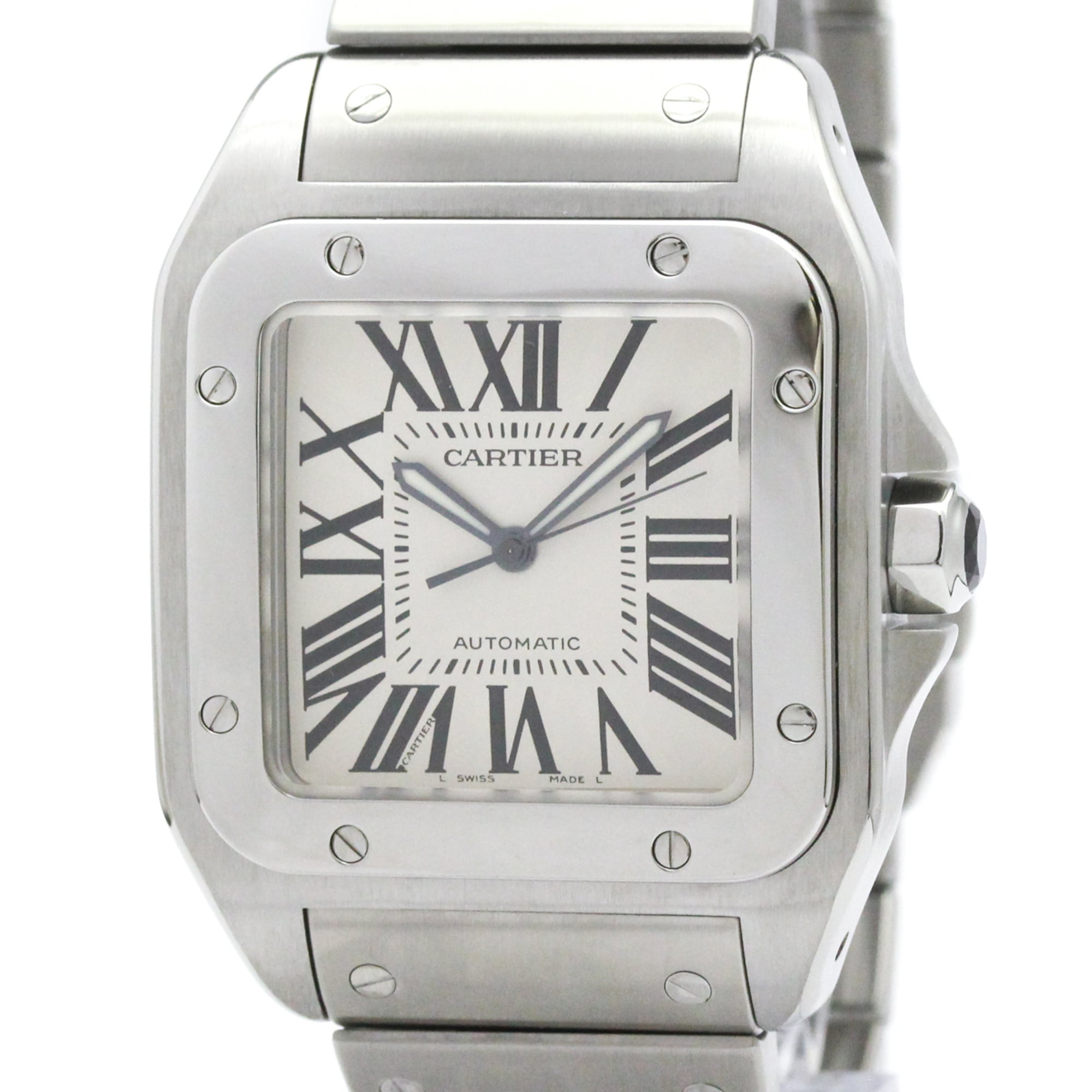 Cartier Santos 100 · Steel · Automatic
