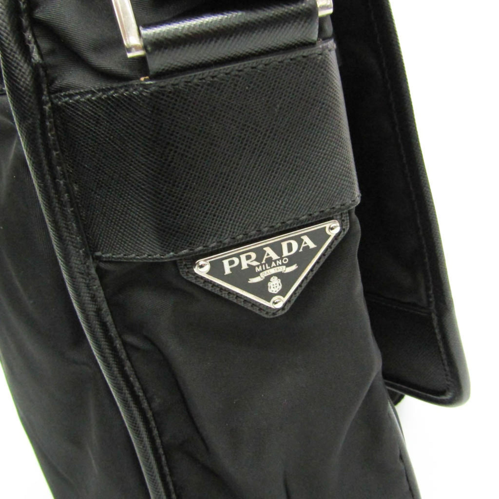 Prada Tessuto · Nylon Messenger