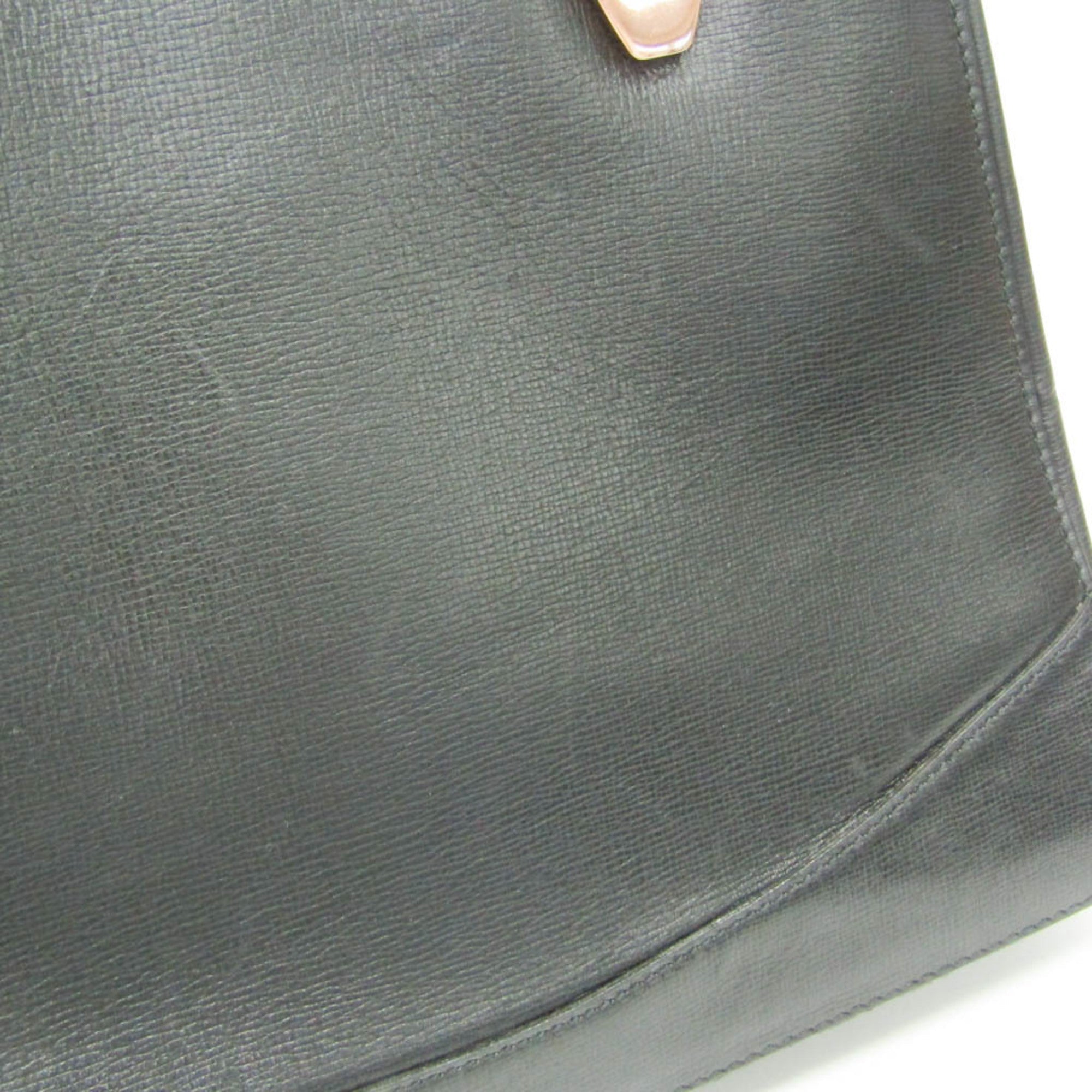 Valextra · Leather · Rose Gold Hardware