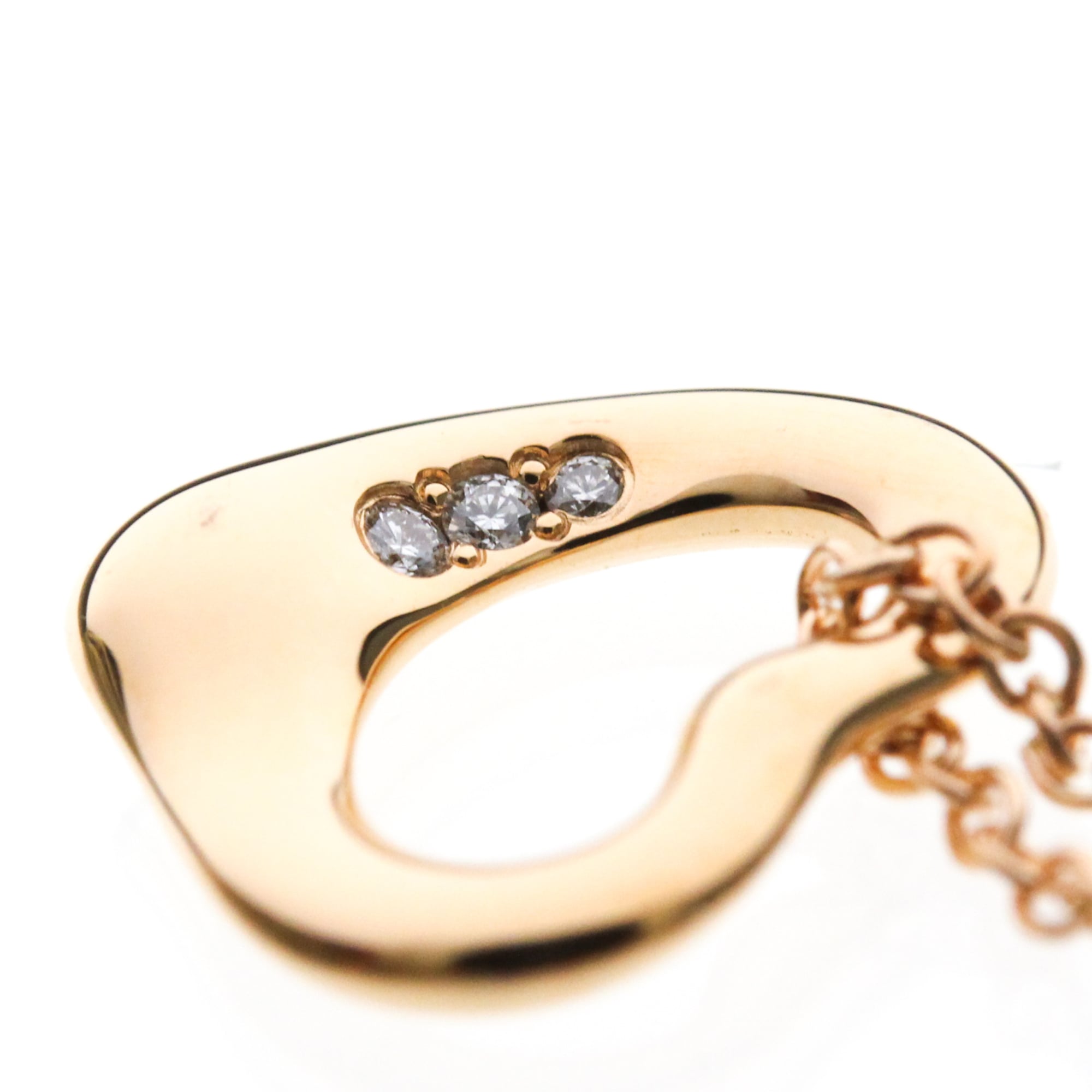 Tiffany Open Heart · Rose Gold · Diamond