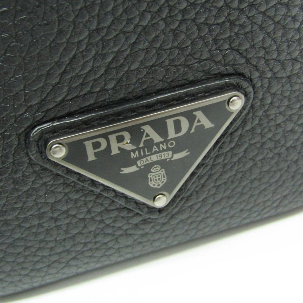 Prada Toro · Leather Backpack