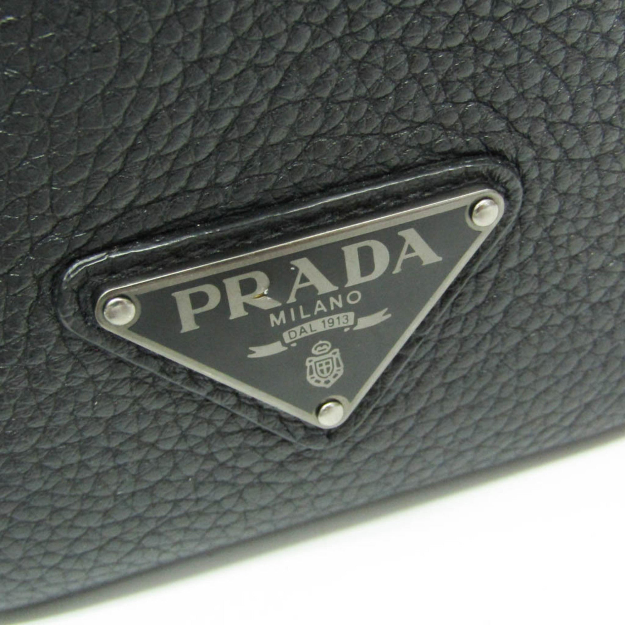 Prada Toro · Leather Backpack