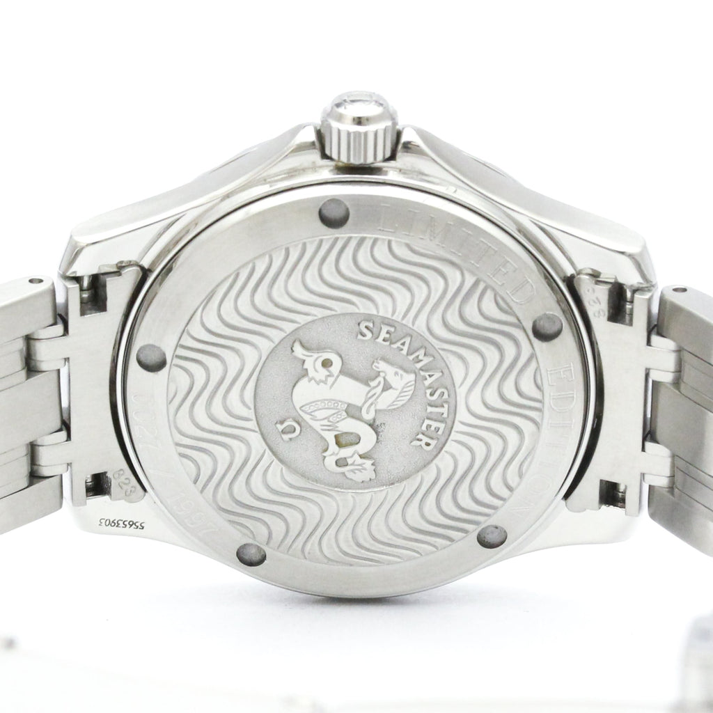 Omega Seamaster Omegamatic · Auto Quartz