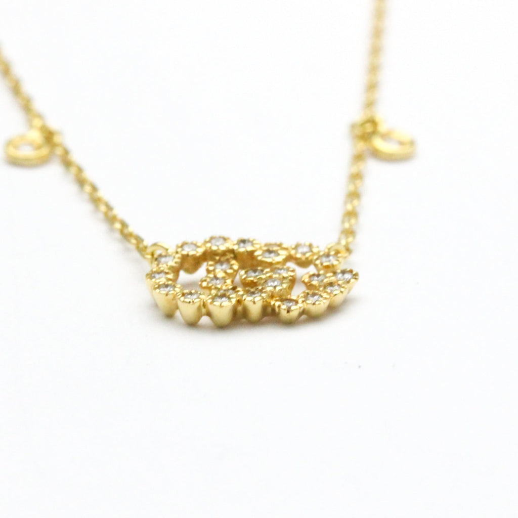 Gucci GG · Diamond · 18K Yellow Gold