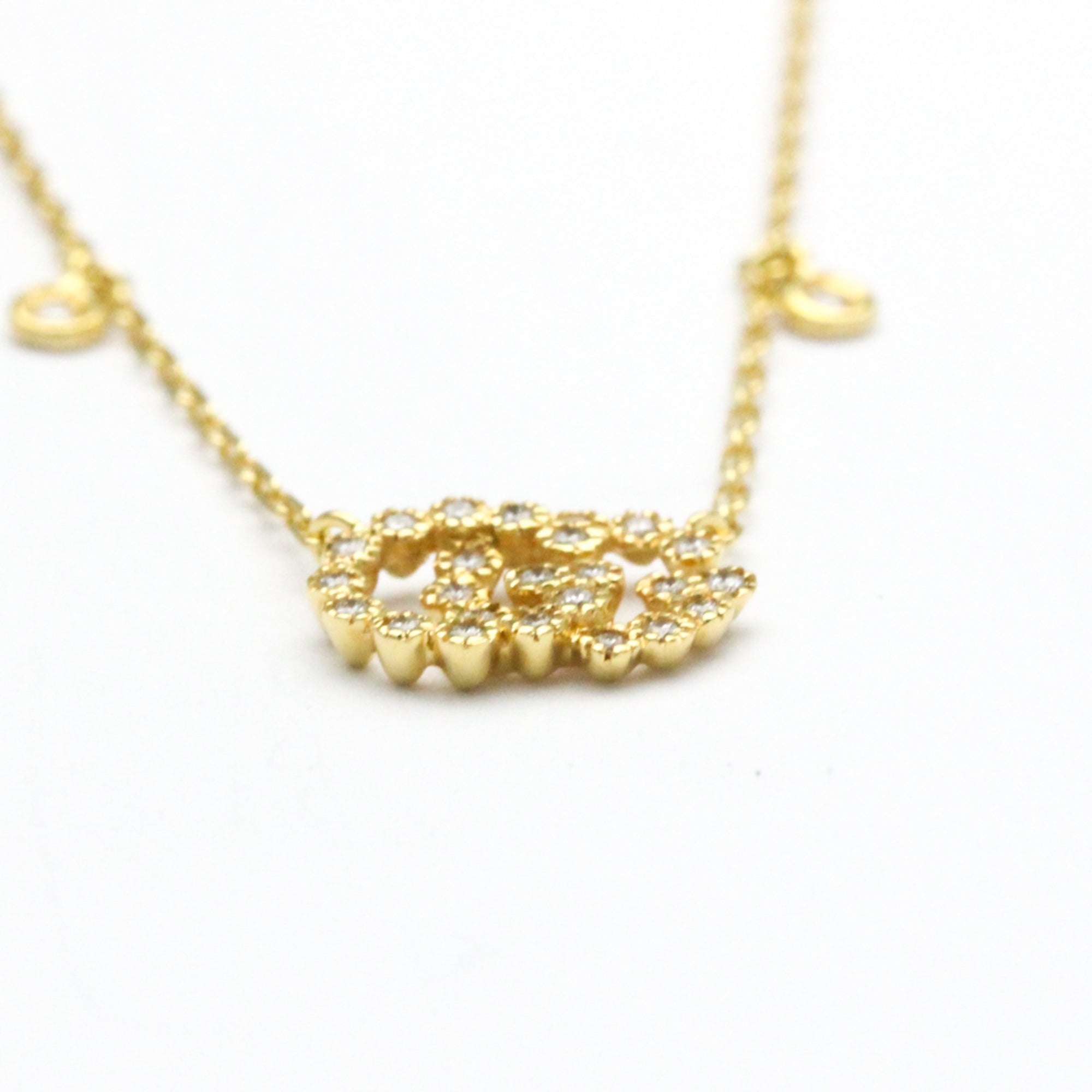 Gucci GG · Diamond · 18K Yellow Gold