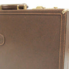 Gucci Interlocking G · Leather Attaché Case