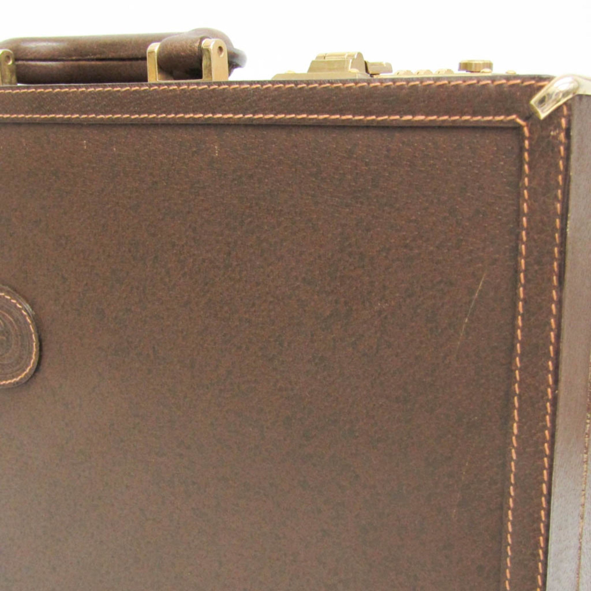Gucci Interlocking G · Leather Attaché Case
