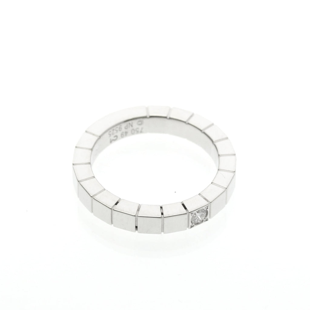 Cartier Lanieres · Diamond · 18K White Gold