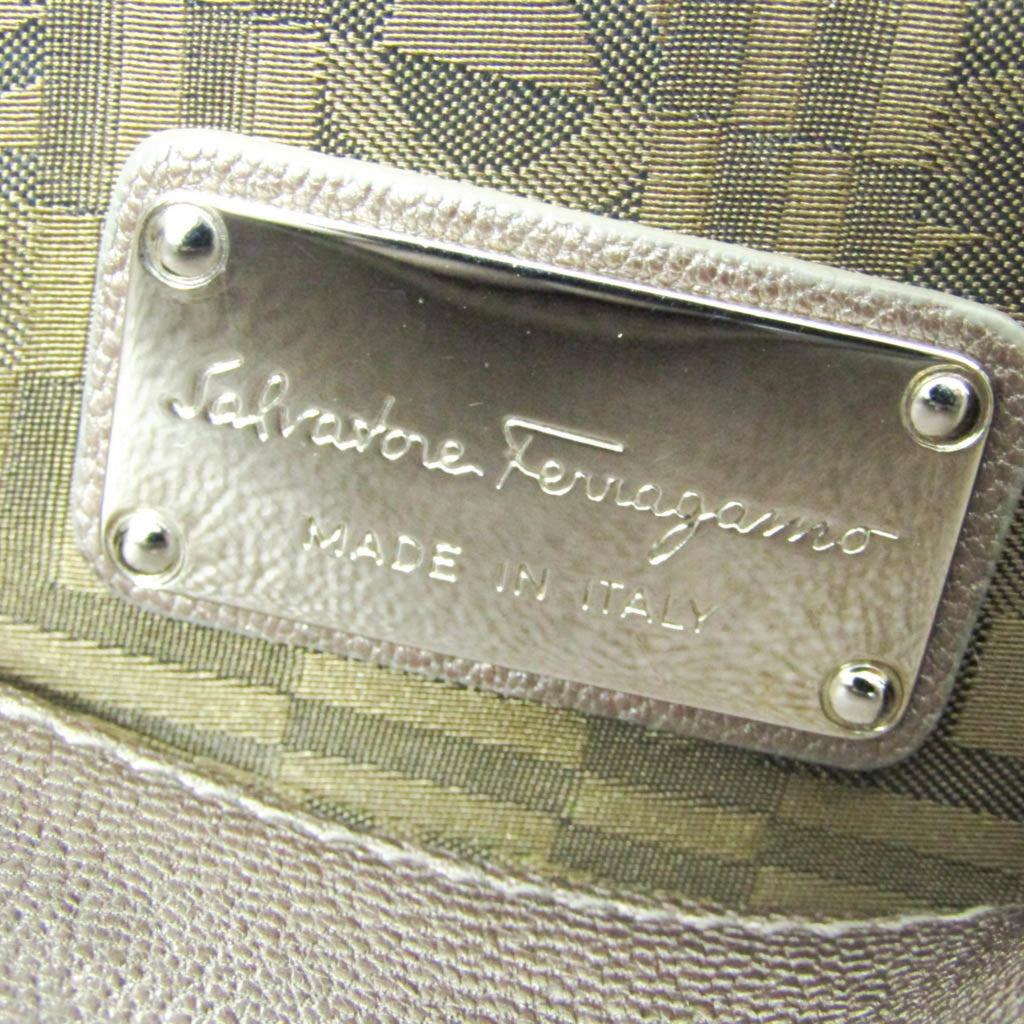 Salvatore Ferragamo Gancini · Metallic