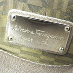 Salvatore Ferragamo Gancini · Metallic