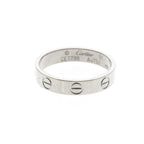 Cartier Mini Love · 18K White Gold