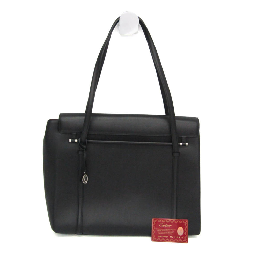 Cartier Cabochon · Calfskin Tote