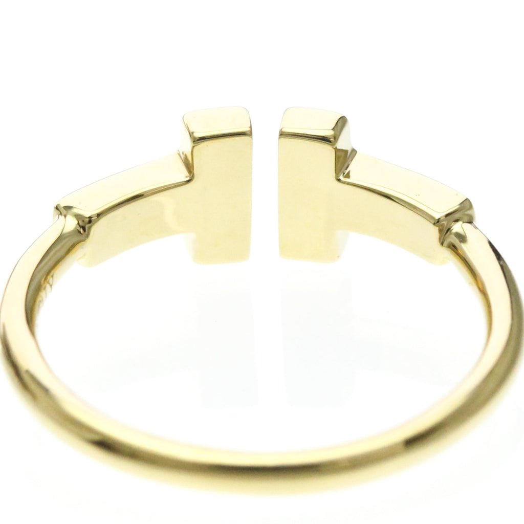 Tiffany T Wire · 18K Yellow Gold · Diamond