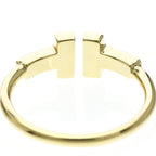 Tiffany T Wire · 18K Yellow Gold · Diamond