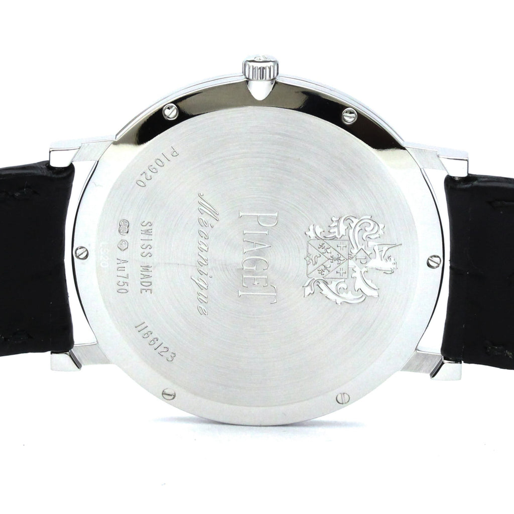 Piaget Altiplano · 18K White Gold · Manual