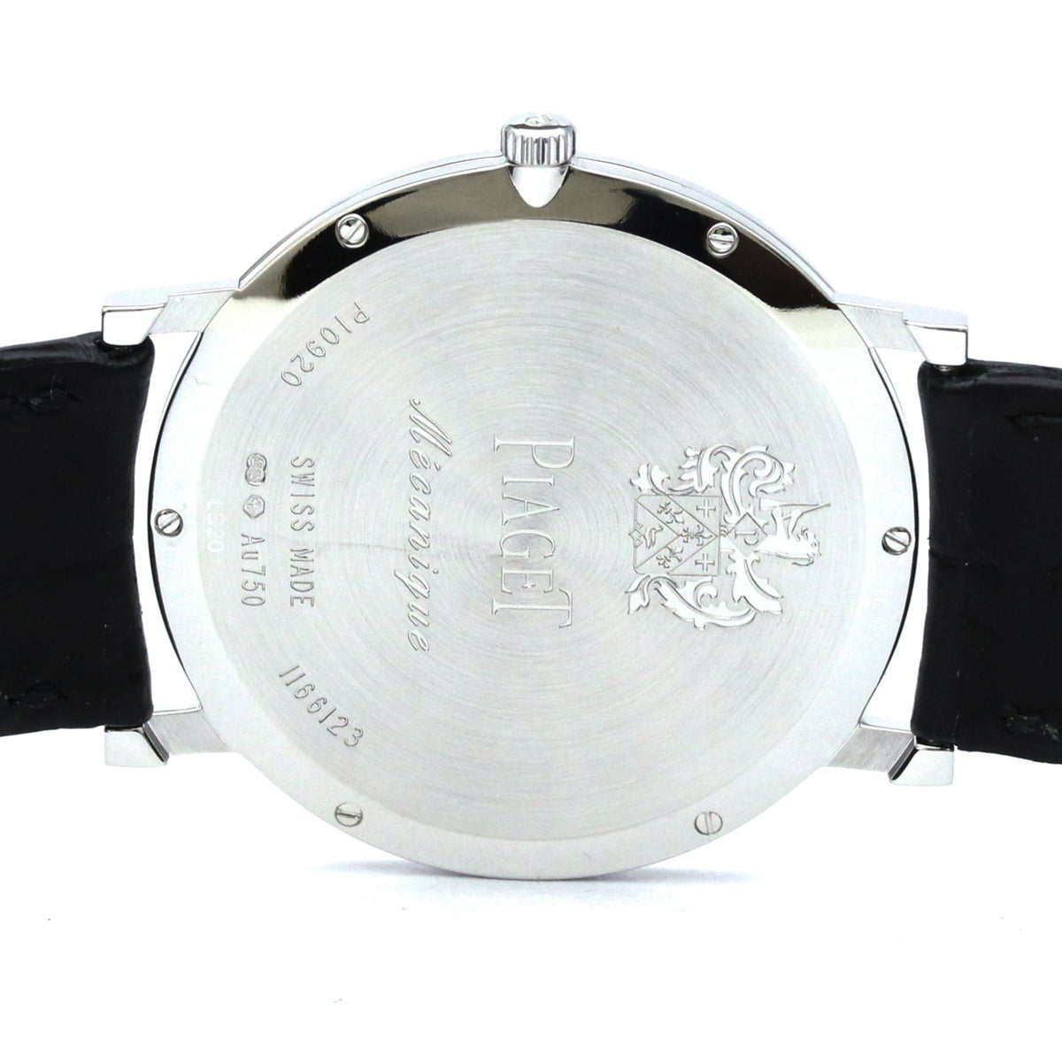 Piaget Altiplano · 18K White Gold · Manual