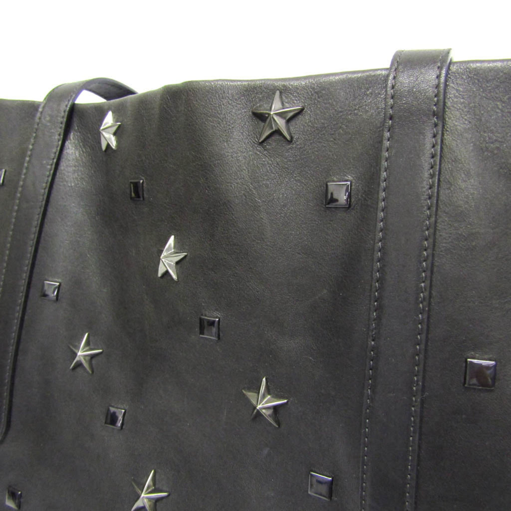 Jimmy Choo Pimlico · Studded Leather Tote