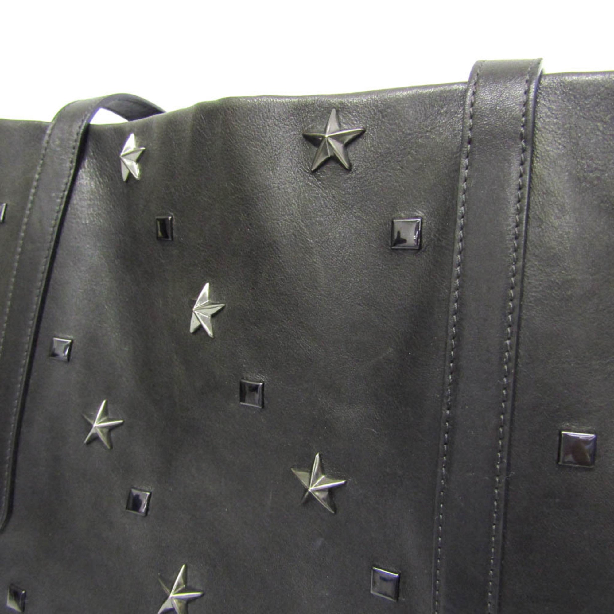 Jimmy Choo Pimlico · Studded Leather Tote