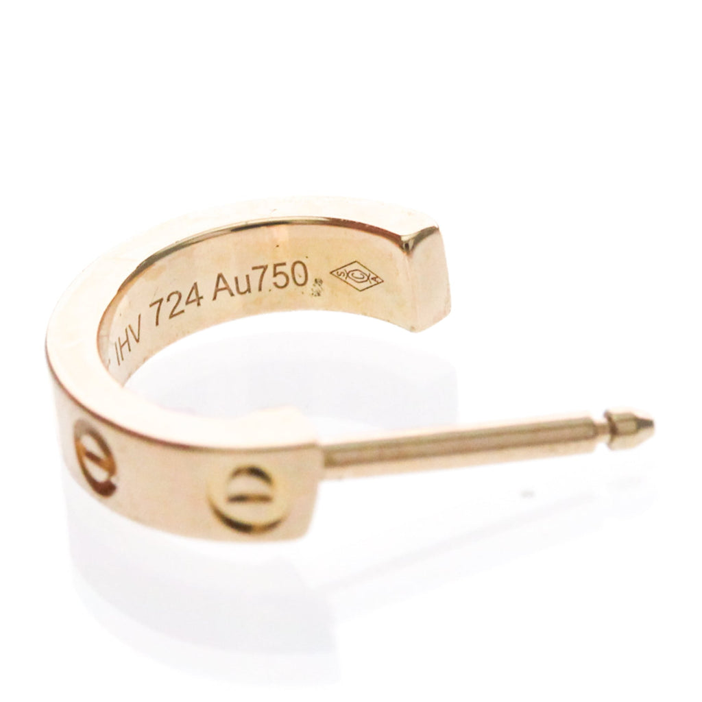 Cartier Baby Love · Rose Gold