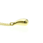 Tiffany Teardrop · 18K Yellow Gold